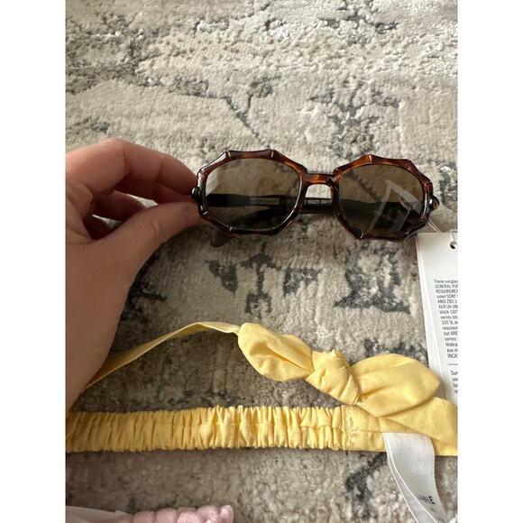 🔥FLASH SALE🔥 Janie and Jack Girls Accessories‎ bundle Set 6 pieces - Picture 2 of 4